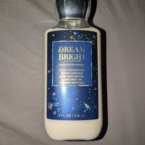 Bath & Body Works Dream Bright Body Lotion - Blue and Cream